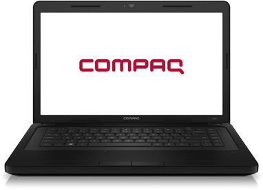 Ноутбук HP Compaq Presario CQ57-400ER (B1H29EA) 15.6" HD/ E300/ 2/ 320/ Multi/ WF/BT/CAM/DOS