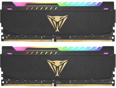 Модуль памяти DIMM DDR4-3200 64GB (32GBx2) RGB PVSR464G320C8K PATRIOT