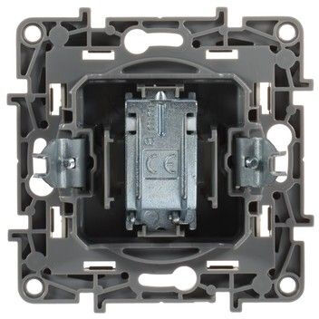 Розетка телев. Legrand Etika 672351 скрыт. слоновая кость