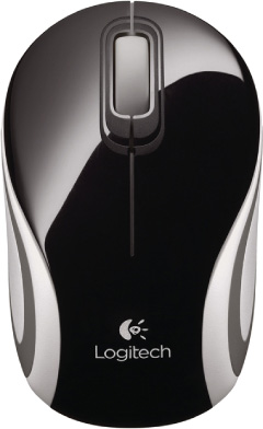 Мышь беспроводная Logitech Wireless Mouse M187 Black USB