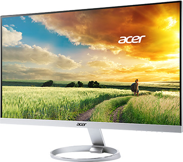 Монитор 27" ACER H277Hsmidx черный IPS
