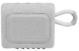 Колонка порт. JBL GO 3 белый 4.2W 1.0 BT (JBLGO3WHT)
