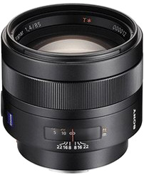 Объектив Sony Carl Zeiss 85 мм f/1.4 Planar T* (SAL-85F14Z)