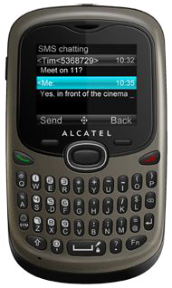 Мобильный телефон Alcatel OT255D Titanium Grey