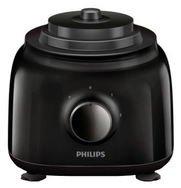 Кухонный комбайн Philips Daily HR7629/90, черный