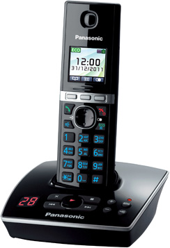 Телефон Panasonic KX-TG8061 черный