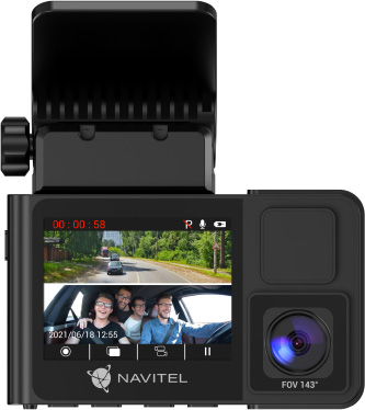 Автомобильный видеорегистратор Navitel RS2 DUO DVR
