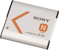 Аккумулятор Sony NP-BN1