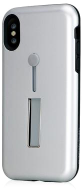 Чехол для iPhone X Bling My Thing Swarovski SelfieLOOP Silver [ipx-lp-sv-non]