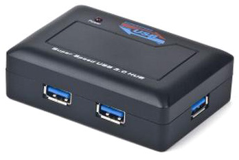 Концентратор USB3.0 Gembird UHB-C344