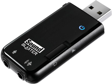 Звуковая карта USB Creative SB X-Fi Go! Pro