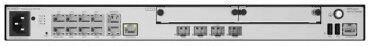 Маршрутизатор HUAWEI eKit Router AR730 2*GE combo WAN, 8*GE LAN, 2*USB, 2*SIC, up to1200 users, forwarding performance 6Gbps
