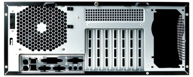 Корпус DeskTop Antec Fusion Remote MAX (for quiet HTPC,media center) LCD display, 350W