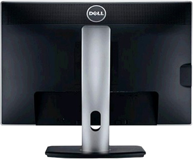 Монитор 24" Dell UltraSharp U2412M серебристый