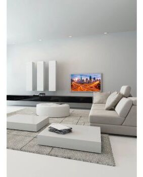 Кронштейн для телевизора Hama Tilt TV Premium черный 32"-65" макс.35кг настенный