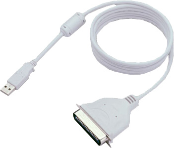 Кабель USB-LPT(Centronics) Match Tech