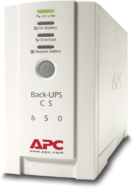 Источник питания Back UPS BK650EI 650 VA APC