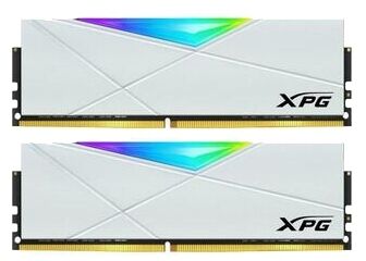 Память DDR4 2x8GB 3200MHz A-Data AX4U32008G16A-DW50 XPG Spectrix D50 RGB RTL Gaming PC4-25600 CL16 DIMM 288-pin 1.35В с радиатором Ret