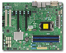 Материнская плата Supermicro X11SAE