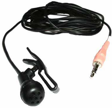 Микрофон с прищепкой Genius MIC-01C
