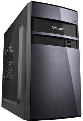 Корпус Velton 7801A-D 450W, midiATX 2.03