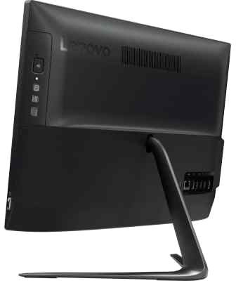 Моноблок Lenovo IdeaCentre 510-22ISH 21.5" i5-7400T/4/1000/HDG630/DVDRW/WiFi/BT/CAM/DOS/Kb+Mouse, черный