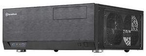Корпус SilverStone GD09B, черный, ATX, Без БП (SST-GD09B)