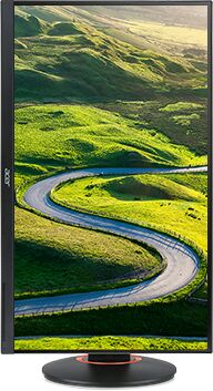 Монитор 27" Acer XF270HUAbmiidprzx IPS WQHD DVI, HDMI, DP USB-Hub