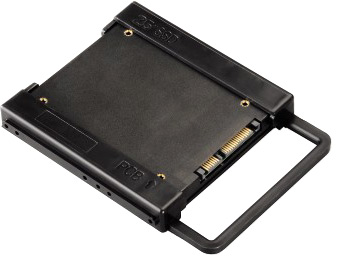 Крепление для SSD Hama H-39830 black 2.5 - 3.5" черный