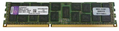 Память Kingston 16Gb DDR3L (KVR13LR9D4/16) DIMM ECC Reg PC3-10600 CL9 Rtl