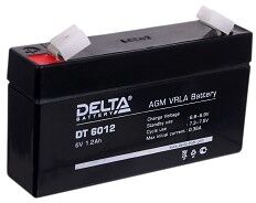 Delta DT 6012 (1,2 А\ч, 6В) свинцово- кислотный аккумулятор  