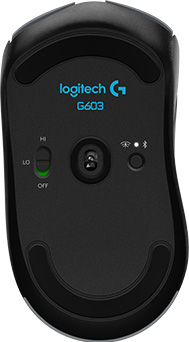 Мышь беспроводная Logitech G G603 Wireless Gaming Mouse LIGHTSPEED 12000dpi (910-005101)