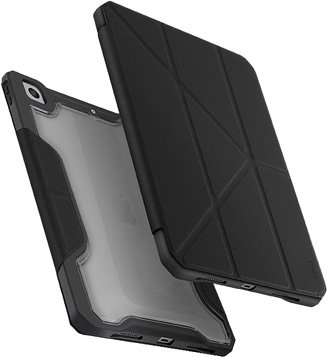 Чехол Uniq Trexa Anti-microbial для iPad 10.2" 2020/2021, Black [PD10.2GAR-TRXBLK]