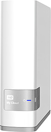 Сетевое хранилище NAS WD Original 6000 ГБ WDBCTL0060HWT-EESN My Cloud 1xDisk 1-bay