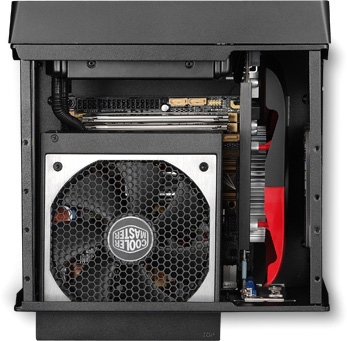 Корпус Cooler Master Elite 110, черный, mini-ITX, без БП (RC-110-KKN2)
