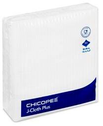 Салфетки универсальные чистящие многократные J-Cloth Plus Medium Wiper белые (Katun/Chicopee) пак/50шт