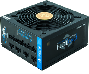 Блок питания Chieftec PSU BDF-1000С 1000W Proton ATX2.3, EPS12V 230V 14cm Fan 80+Bronze Active PFC, 20+4, 2*8(4+4)p, 6*8(6+2)p, 9xSATA, 3xMolex, FDD
