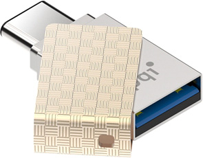 Модуль памяти PQI Connect 313 USB 3.1 Type-C OTG 64GB [6007-064GR102A]