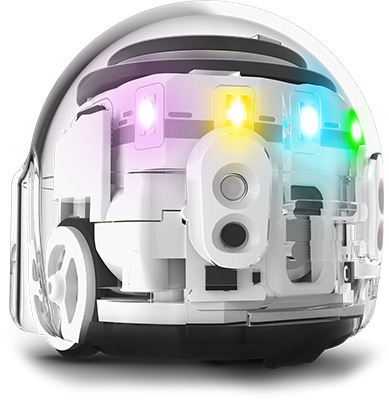 Робот Ozobot Evo, продвинутый набор, белый [OZO-070601-01]