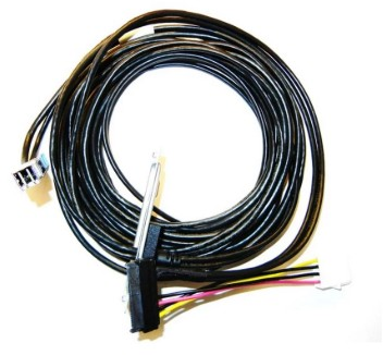 Комплект кабелей HPE StoreEver 4m Mini SAS HD (SFF-8644) LTO Drive Cable for 1U Rack Mount Kit