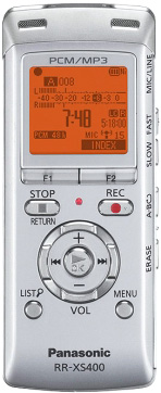 Цифровой диктофон Panasonic RR-XS400