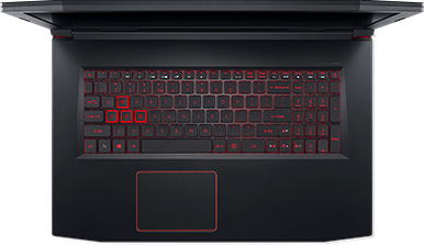Ноутбук Acer Predator Helios 300 PH317-52-779K 17.3" FHD i7 8750H/8/GF GTX 1050 ti 4G/WF/BT/Cam/W10
