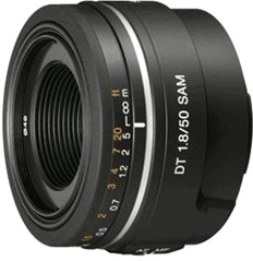 Объектив Sony 50 мм F1.8 SAM [SAL-50F18]