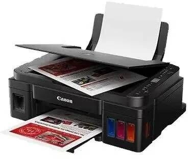 МФУ CANON PIXMA G3410 с СНПЧ    GI-490 INK  USB, Wi-Fi