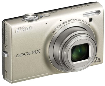 Цифровая фотокамера Nikon COOLPIX S6150 Silver