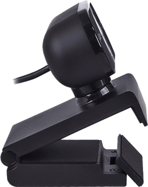 Web-камера A4Tech PK-930HA черный 2Mpix (1920x1080) USB2.0 с микрофоном