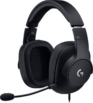 Гарнитура Logitech G PRO Gaming Headset Black - 3.5 мм [981-000721]