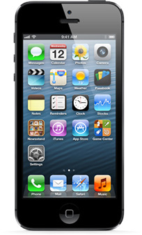 Коммуникатор Apple iPhone 5 [MD297RR/A] 16GB Black & Slate