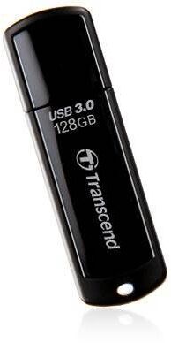 Флеш накопитель 128GB Transcend JetFlash 700 USB 3.1, Черный