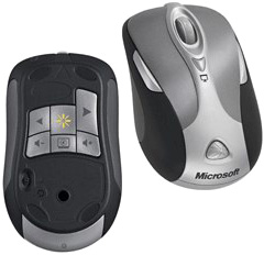 Мышь-презентер беспроводная Microsoft Retail Wireless Notebook Presenter  Mouse 8000 WinXP USB